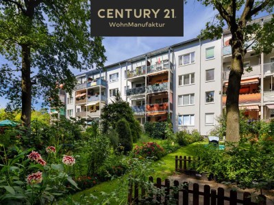 Klein aber fein- 2 Zimmer - Garten - PKW Stellplatz