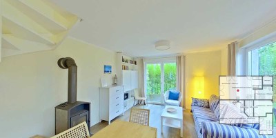 Ihre großzügige Ferienwohnung für bis zu 6 Personen