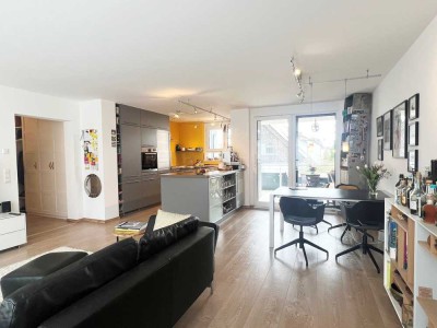 Verlieben Sie sich – toll aufgeteilte, neuwertige 4,5-Zimmer-Wohnung in Ruit