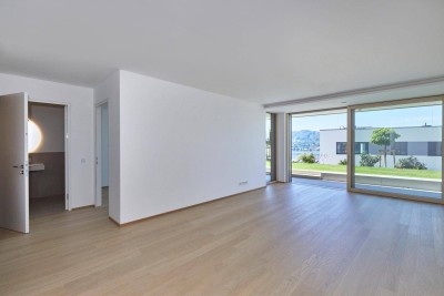 Projekt Sunset² - Am Sonnenhang: Top B3, 2 Zimmer, Terrasse, Eigengarten