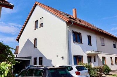 Attraktives Reihenendhaus in bester Wohnlage von Heddesheim zu verkaufen