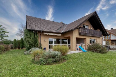 Einfamilienhaus in idyllischer Lage am Ortsrand von Pfeddersheim mit Südausrichtung