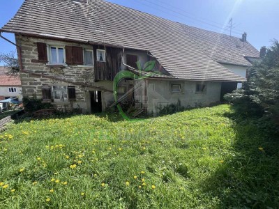 Abbruchreifes Haus in Haigerloch
