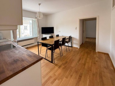 Wohnen im Stadtkern: 2-Zimmer-Wohnung
