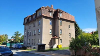 Sanierte 3-Raumwohnung mit Balkon
