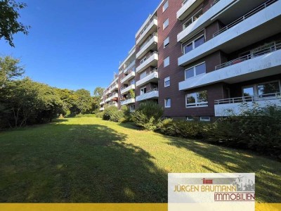 2-Zimmer-Wohnung mit Balkon und tollem Weitblick