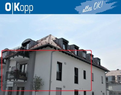 OK! Mitten in der Stadt - dennoch ruhig! Neuwertige Wohnung freut sich schon auf Sie...!