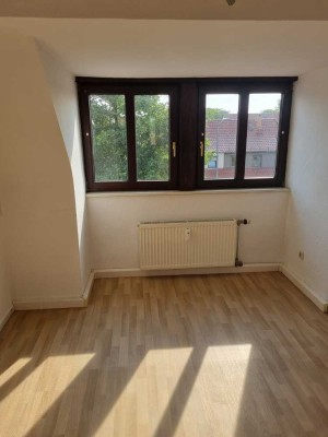 Freundliche und modernisierte 1-Raum-DG-Wohnung in Gebesee
