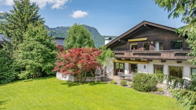 Baugrundstück mit Altbestand in Traumlage auf der Bichlalm
