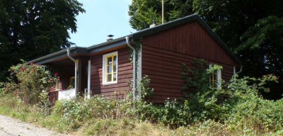 Romantisches Holzhaus mit Aggertalblick und am Wald