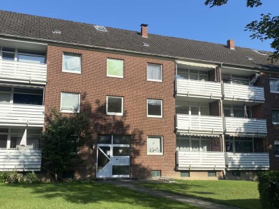 Sanierte 4-Zimmer Wohnung mit Balkon