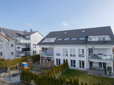 Geräumige Erdgeschosswohnung mit Gartenanteil - Nähe Schulzentrum - ideal für Familien!