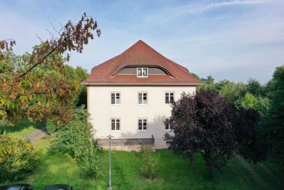 Im historischen Fliegerhorst: 2-Zimmerwohnung mit Energieklasse B & Balkon