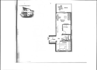 Schön geschnittene Neubau 2,5 Zimmer Wohnung in Sindelfingen-Maichingen