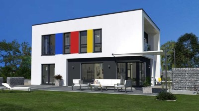 BAUHAUS-ARCHITEKTUR AM HAINER SEE