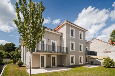 AM WEINSTEIG - Schicke Komfortwohnung mit Sonnenterrasse und Privatgarten!