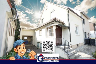 GEORGE JAKOB IMMOBILIEN: Doppelhaushälfte in Altstadtnähe!