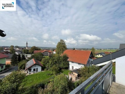Dachgeschoßwohnung mit traumhafter Aussicht!