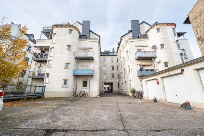 Altbauwohnung in der südlichen Vorstadt
