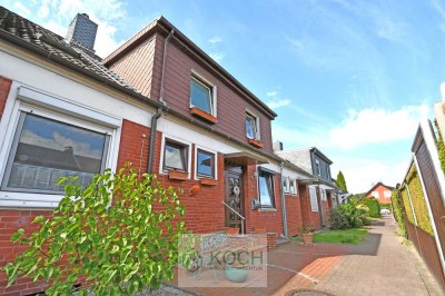 Solides Reihenmittelhaus in guter Lage von Geestland-Langen