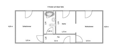 Schöne 2 Zimmerwohnung