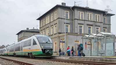 Bahnhof Wilthen - Investionsgelegenheit für Büros, Gastronomie, Fitness oder Appartment