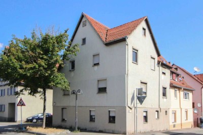 Wohnen mit Garten, Garage und anteiliger Scheune in Weilimdorf