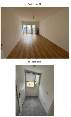 Ruhige 1-Zimmer Wohnung mit Loggia und Aufzug