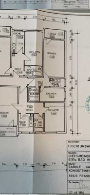 Stilvolle möblierte 2-ZW mit gehobener Innenausstattung mit Balkon und EBK in Bad Homburg