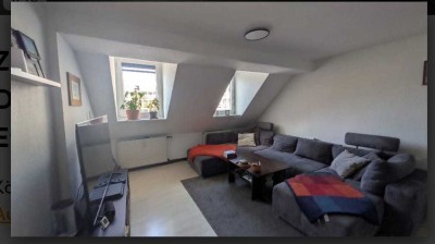 Dachgeschosswohnung direkt am Friesenplatz, ohne Balkon und nicht WG geeignet