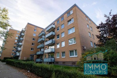 Helle 2-Zimmer Wohnung in praktischer Lage in Halstenbek!