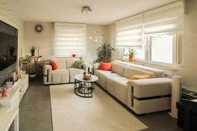 Bequemer und grobzügig wohnen: Erdgeschosswohnung in zentraler Lage