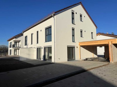 Exklusive Neubau Doppelhaushälfte (Haus 2)