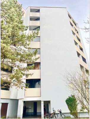 Gemütliche 1,5-Zimmerwohnung mit Balkon, Einbauküche und Möbeln (Uni-Nähe)