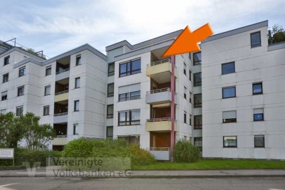 Bezugsfreie 1-Zimmer-Wohnung inkl. Carport - Holzgerlingen