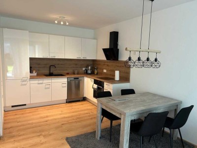Schöne 2-Zimmer-Terrassenwohnung mit eigenem Garten in Hüttlingen