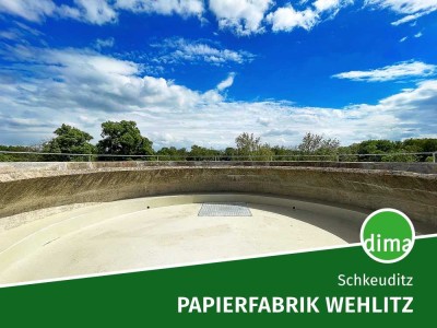 ERSTBEZUG sanierte Papierfabrik | WOW! Traumwohnung mit herrlicher Dachterrasse, 2 Bädern u.v.m.