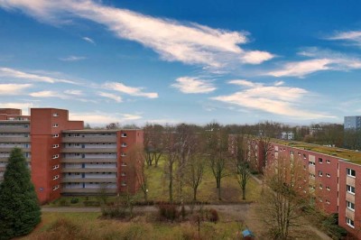 Neu sanierte Wohnung mit Fahrstuhl und Balkon mit herrlichem Blick