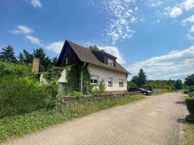 Neuer Preis! Einfamilienhaus auf tollem Grundstück in Schilda