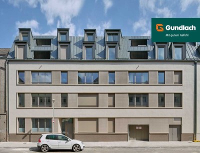 MITTE | NEUBAU exklusive 2-Zi-Whg mit EBK und Balkon in zentraler Lage