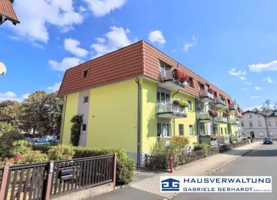 2-Raumwohnung mit Balkon und Stellplatz in beliebter Lage