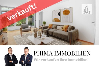 Ruhig gelegene 2-Zimmer Gartenwohnung in Seenähe!
