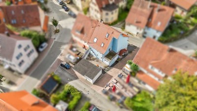 Wohnen und Arbeiten Ortskern von Kirchentellinsfurt | Altbaucharme trifft Moderne