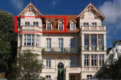 Ferienwohnung in zentraler Lage unweit von Strand und Promenade im Seebad Bansin