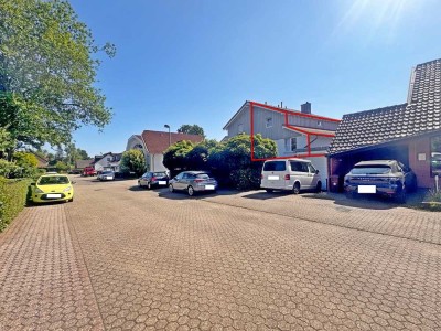 Schöne helle 2-Zimmer-Wohnung in Rösrath Forsbach zu vermieten