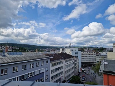 Wohnen mit Weitblick! Sanierte 3-Zimmer-Wohnung