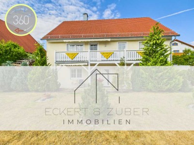 Zwei Einheiten – ein Objekt: Einfamilienhaus mit separater Wohneinheit