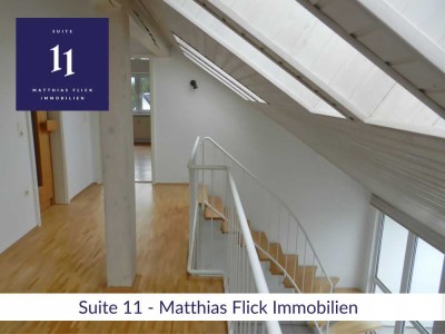 Exklusive Maisonette mit 3 Balkonen und gemütlicher Sauna in ruhiger Lage