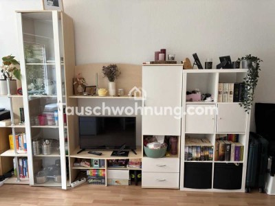 Tauschwohnung: biete schönes Zimmer in zentraler Lage, suche 3 ZKB