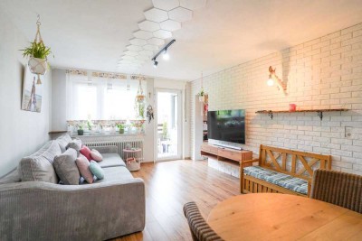Gemütliche 2-Zimmerwohnung mit Balkon und Aussenstellplatz in Nagold-Lemberg!